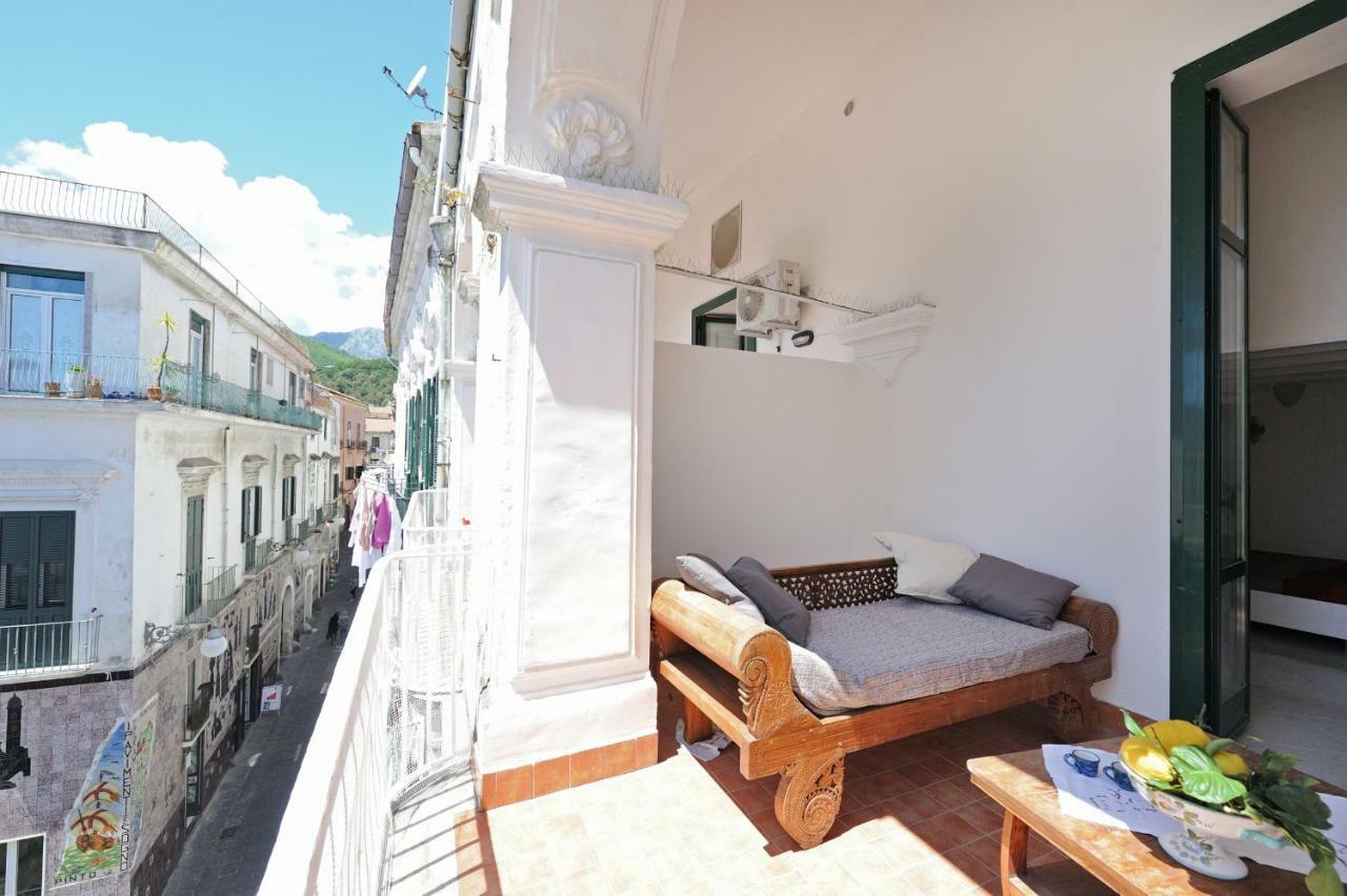 Appartamento Vietri Casa Anna Esterno foto