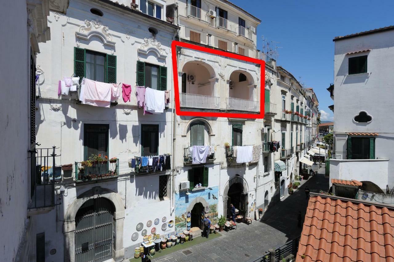 Appartamento Vietri Casa Anna Esterno foto